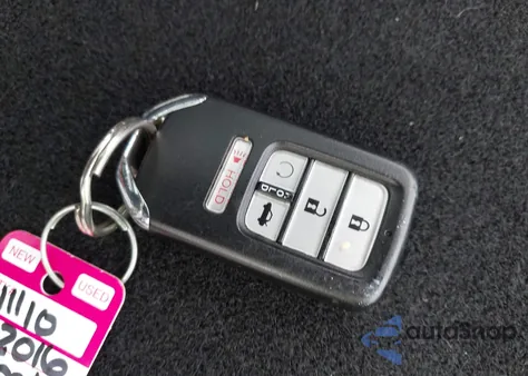 2016 Honda Civic Ex from USA, damaged, VIN 19XFC2F7XGE245178